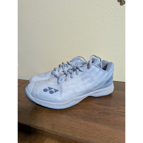 Yonex Aerus Z2 Court Shoe Badminton Power Cushion Unisex Blue Mens 6.5 Women 8 - Picture 2 of 8